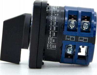 Çelës rrotullues Array LW40, 40A, 3 faza, gri