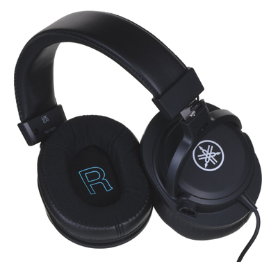Set gaming Yamaha ZG01 PACK, mixer USB audio, kufje me mikrofon, e zezë