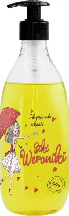 Xhel dushi LaQ Shots Siki Weroniki, 500ml, për lagie