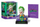 Joker Talking Bust And Illustrated Book Matthew Manning - Running Press
