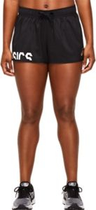 Shorce Asics Prfm Short Performance për goca, L, të zeza