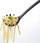 Lugë për pasta Brabantia 365126, e zezë