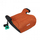 Shtesë ulëse makine U-Grow R129 i-Size, Isofix, 22-36kg, black brick