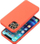 Mbrojtëse silikoni Forcell Lite për Xiaomi Redmi 10C, Soft Touch, e zezë