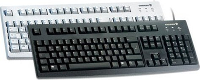 Tastierë Cherry G83-6105, USB, me kabllo, gri