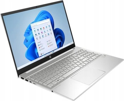 Laptop HP Pavilion 15, 15.6", Intel Core i5-1335U, 16GB RAM, 512GB SSD, i bardhë