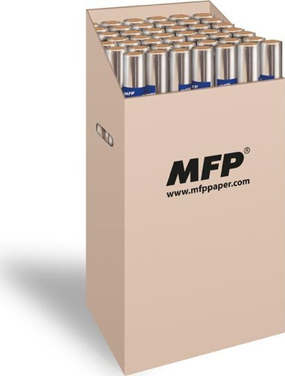 Celofan mbështjellës MFP, 70 cm, 5 m, i tejdukshëm