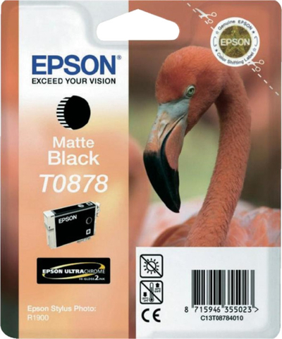 Ngjyrë për printer Epson C13T08784010, e zezë mat