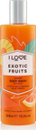 Xhel dushi I LOVE Scented Body Wash Exotic Fruits, 360ml, me aromë frutash ekzotike