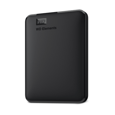 Disk i jashtëm Western Digital Elements Portable 4TB