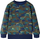 Bluza për fëmijë Loud + Proud 140, me print, kamuflazh, kaki melange