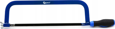 Рачна пила за метал GEKO G33125, 300mm, ергономска рачка, сина