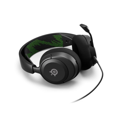 Kufje gaming SteelSeries Arctis Nova 1X, me mikrofon, me kabllo, ngjyrë e zezë