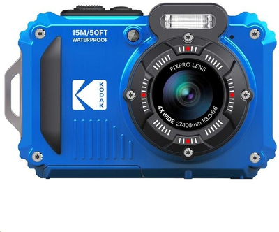 Фотоапарат Kodak WPZ2, сина боја