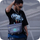 Çantë shpine Divoom SlingBag V, me ekran LED 4.7", IP68, e zezë