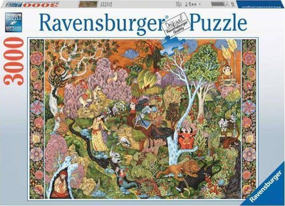 Puzzle Ravensburger Signs of the Sun, 3000 copa, shumëngjyrëshe