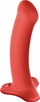 Dildo silikoni Fun Factory Magnum, 18 cm, me bazë vakumi, koral