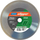 Disk diamanti Norton Clipper PRO CERAMIC H10, 200mm, 25.4mm, gri