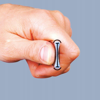 Çelës unazor Stahlwille RWPN 10, 10mm, çelik kromi, ngjyrë argjendi