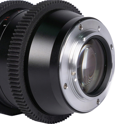 Adapter objektivi Sirui 35mm F1.8 1.33x Anamorphic, për Nikon Z Mount, metalik, argjend