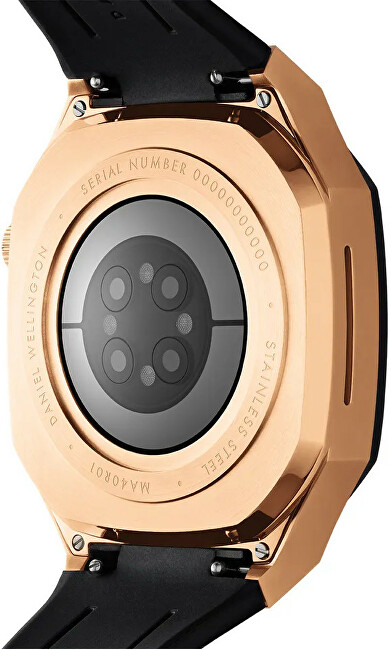 Këllëf me rrip mbrojtës për orë të mençur Daniel Wellington Switch 44 Rose Gold Apple Watch 44 mm DW01200002