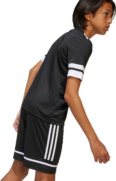 Shorts futbolli adidas Squadra 25 Jr JN5459, për fëmijë, poliester, blu
