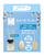 Set p?r banjo Foamie Relax Time - sapun dushi 1 cop? + çant? udh?timi p?r shampo dhe balsam t? ngurt? + aromatizues me shkopinj 50 ml