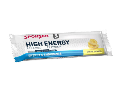 Bar energjik Sponser High Energy, banane, 45g