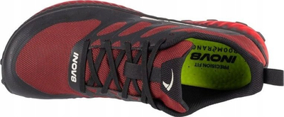 Këpucë vrapimi Inov-8 MudTalon M 001144, trail, shollë me profil të thellë, të zeza me të kuqe