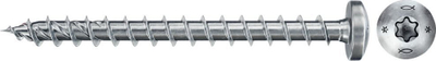 Vida druri Fischer Power-Fast II 670239, 4x40mm, çelik i galvanizum, 200 copë