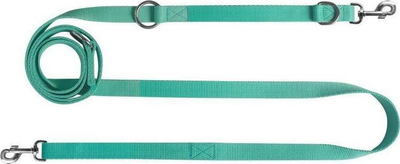 Vinjollë për qen Chaba Tape Adjustable, 12mm, jeshile mint