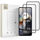 Xham mbrojtës Tech-Protect Glass Fit+, 2 copë, për Motorola Moto G56 5G, i zi