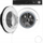 Makine larëse Sharp ES-NFA910BW1NA-PL, 9 kg, 1000 rpm, e bardhë