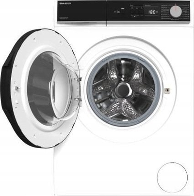 Makine larëse Sharp ES-NFA910BW1NA-PL, 9 kg, 1000 rpm, e bardhë