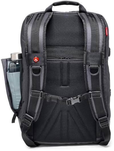 Çantë shpine fotografike Manfrotto Lifestyle Manhattan Mover 30, për aparat fotografik, gri
