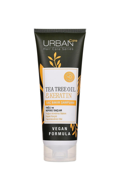 Shampo për flokë Urban Care Tea Tree Oil & Keratin, 250 ml