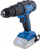 Stërvitëse pa kabllo Scheppach BC-CD60-X, 20V, brushless 60Nm, blu me të zezë