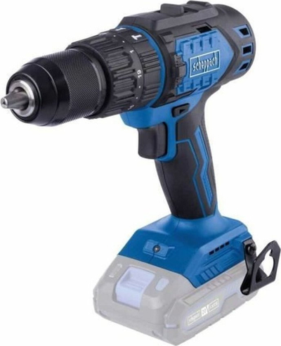 Stërvitëse pa kabllo Scheppach BC-CD60-X, 20V, brushless 60Nm, blu me të zezë