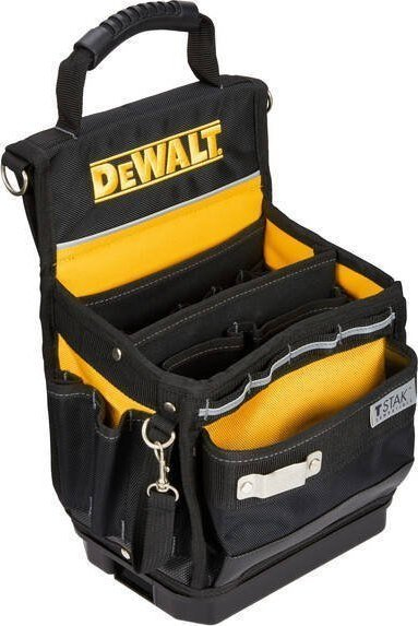 Çantë veglash Dewalt TSTAK DWST83541-1, najlon 1680D, pjesë e poshtme rezistente ndaj ujit, e verdhë