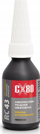 Ngjitës bllokues fileto CX80 Threadlocker, forcë mesatare, 10 ml, i kuq