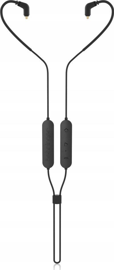 Adapter Bluetooth Behringer BT251 BK, për kufje MMCX, me telekomandë, ngjyrë e zezë