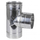 Tee turbo oxhaku Spiroflex SX-TJN150T, inox 0.5mm, diametër 150mm, ngjyrë metalike
