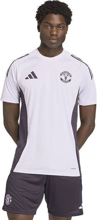 Bluzë stërvitje adidas Manchester United 25/26, AEROREADY, për burra, lejla