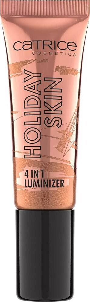 Iluminues i lëng Catrice Holiday Skin 4n1, 10 ml, nuanca 010 Catching Sunrays