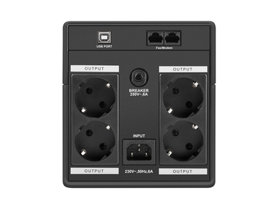 UPS Armac Home 1500F LED, 1500VA, USB, i zi