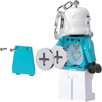 Привезок LEGO Star Wars - Stormtrooper во џемпер, блескава фигура