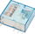Relai Finder Blow 3416 F40.52.9.012, 12V DC, 15A, gri