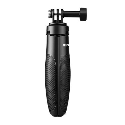 Selfie stick tripod TELESIN Mini, montim i shpejtë, i rregullueshëm, i zi