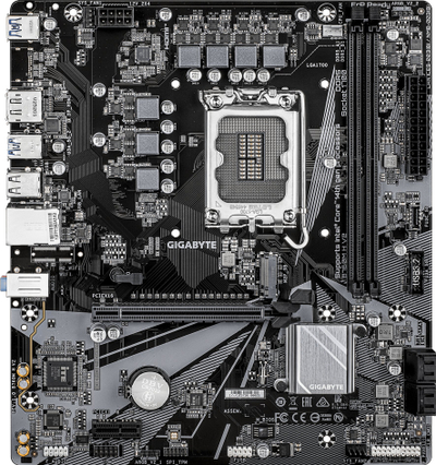 Pllakë amë Gigabyte B760M H V2, DDR5, Micro ATX