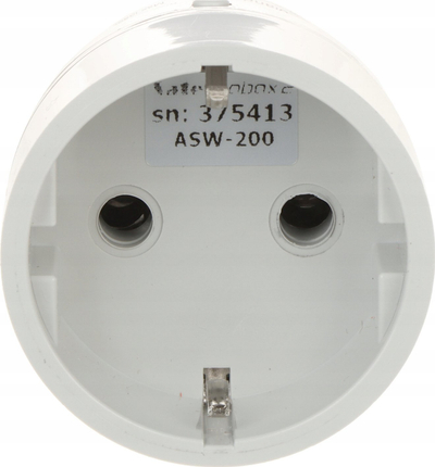 Prizë inteligjente Satel Bewave ASW-200, Schuko, ABAX2, e bardhë